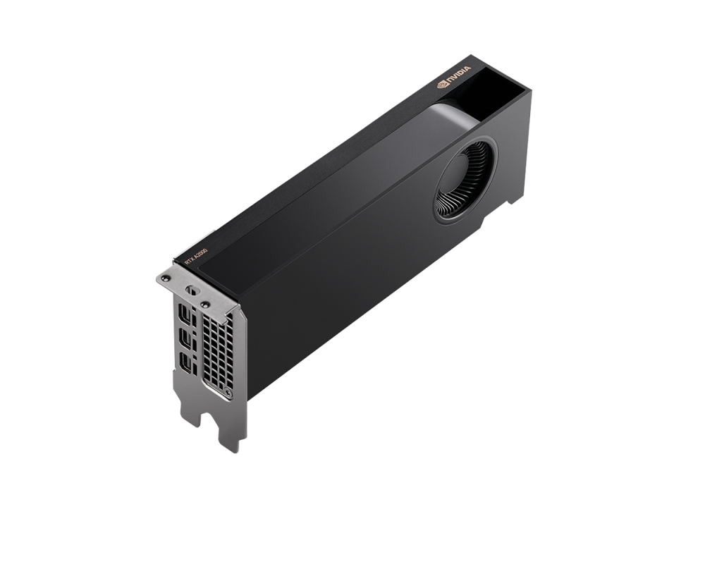 Видеокарта PNY NVIDIA RTX A2000 12GB LowProfile 8