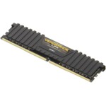 <span>Памет</span> CORSAIR VENGEANCE LPX, 8GB (1 x 8GB), DDR4, 2666MHz, C16, Black <span class='catalog-num-in-name'>CMK8GX4M1A26C16</span> - 