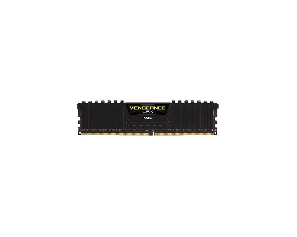 Памет CORSAIR VENGEANCE LPX, 8GB (1 x 8GB), DDR4, 2666MHz, C16, Black 2