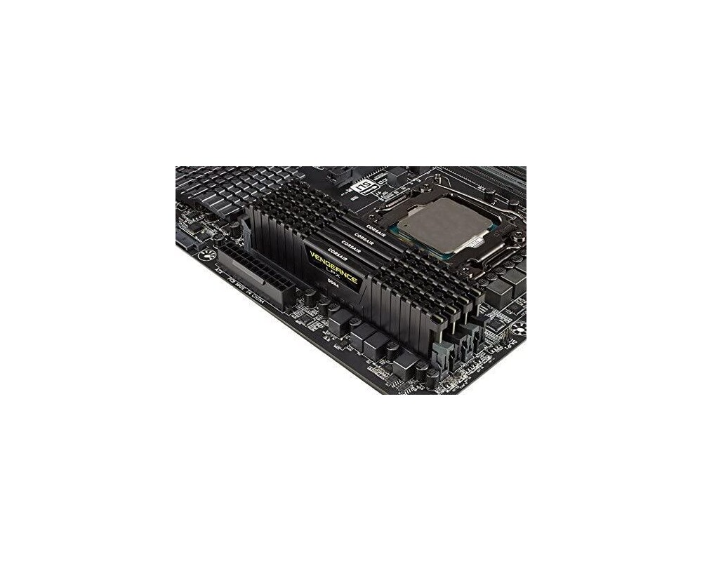 Памет CORSAIR VENGEANCE LPX, 8GB (1 x 8GB), DDR4, 2666MHz, C16, Black 3