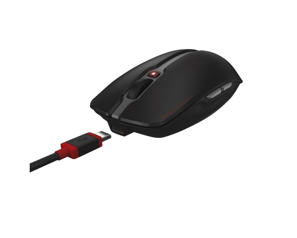 Клавиатура Kомплект безжична клавиатура с мишка CHERRY STREAM, Desktop Recharge 4