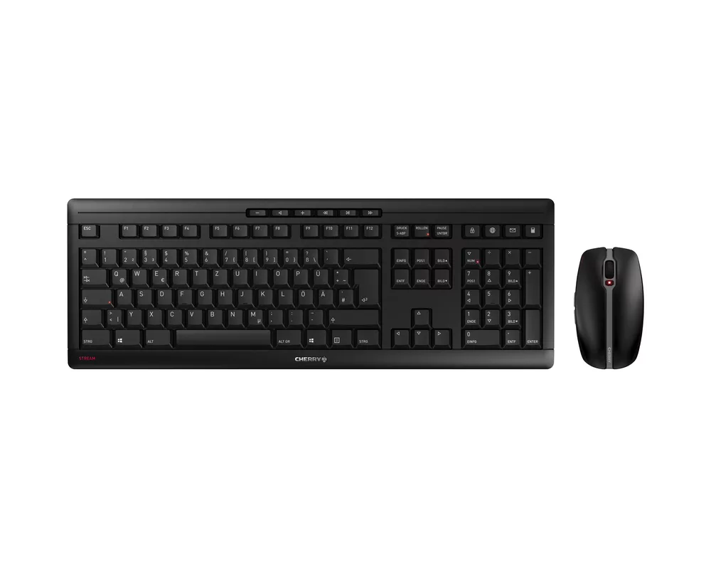 Клавиатура Kомплект безжична клавиатура с мишка CHERRY KEY JD 8560EU 2 2