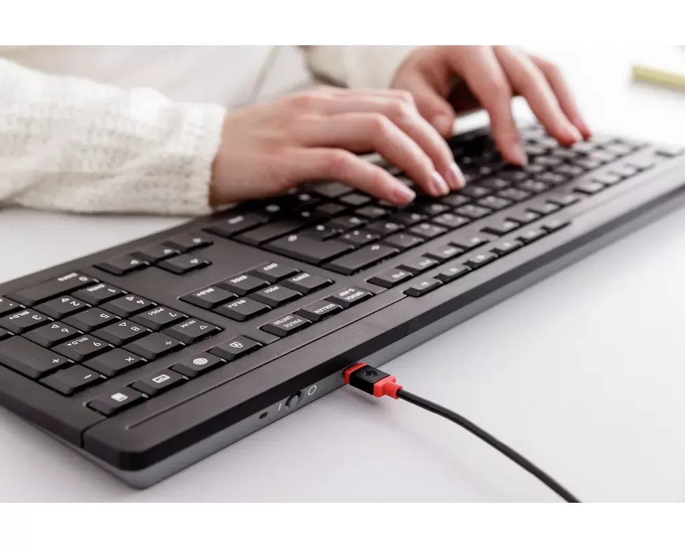 Клавиатура Kомплект безжична клавиатура с мишка CHERRY KEY JD 8560EU 2 4