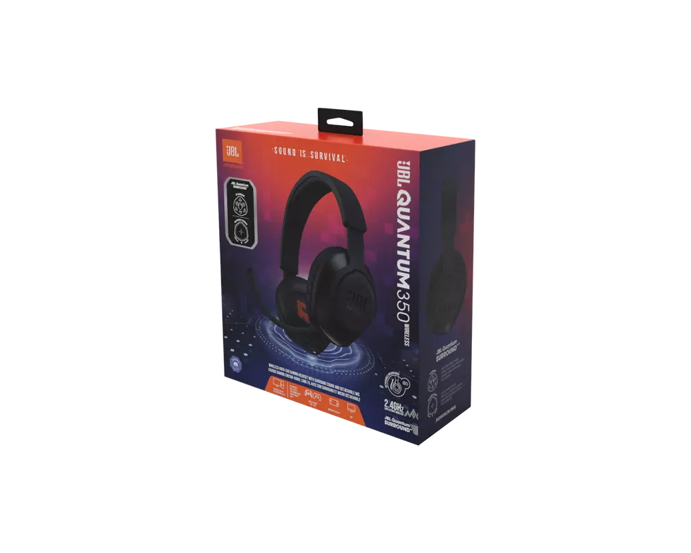 Слушалки Геймърски Безжични Слушалки JBL Quantum 350 10