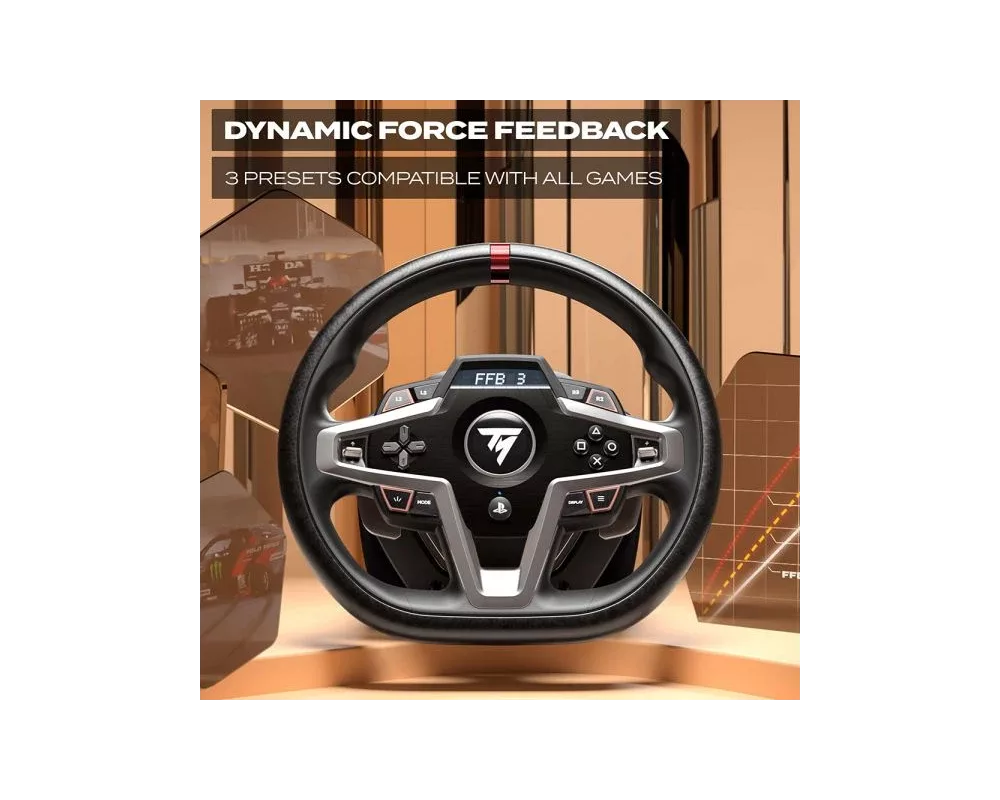 Волан THRUSTMASTER Racing Wheel T248 PS5/PS4/PC 6