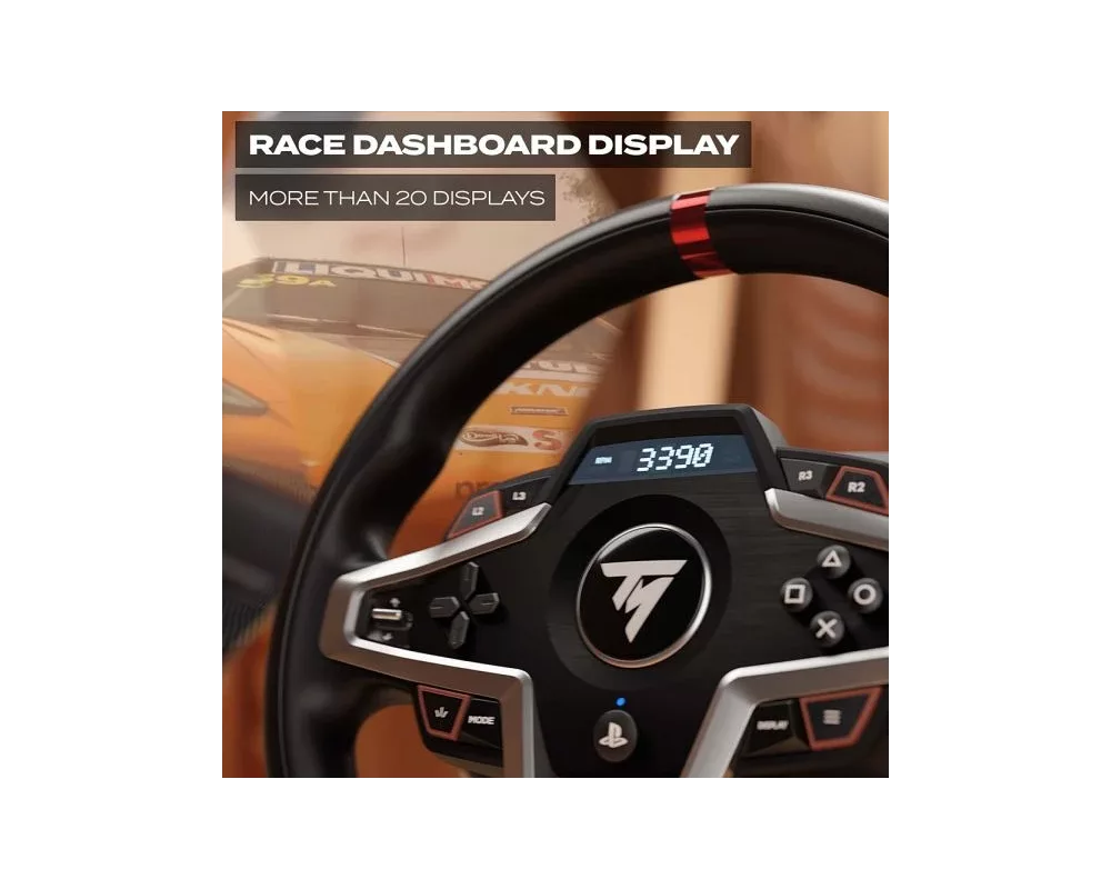 Волан THRUSTMASTER Racing Wheel T248 PS5/PS4/PC 5
