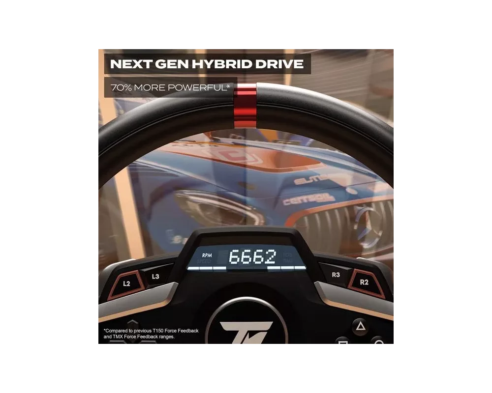 Волан THRUSTMASTER Racing Wheel T248 PS5/PS4/PC 7