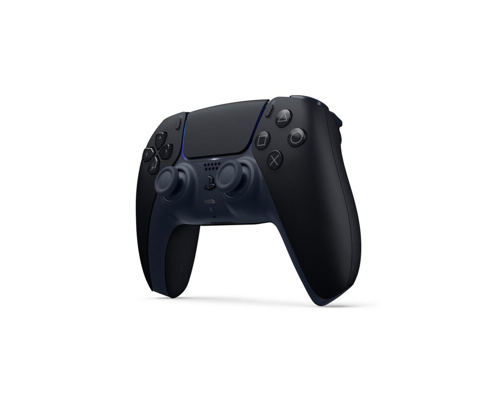 Джойстици и Геймпадове Безжичен Sony PS5 DualSense, Черен/Midnight Black 3