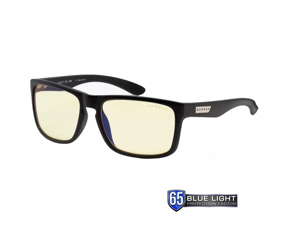 Очила за компютър Комплект GUNNAR OPTICS Intercept Onyx Holiday Bundle - Очила, калъф 2