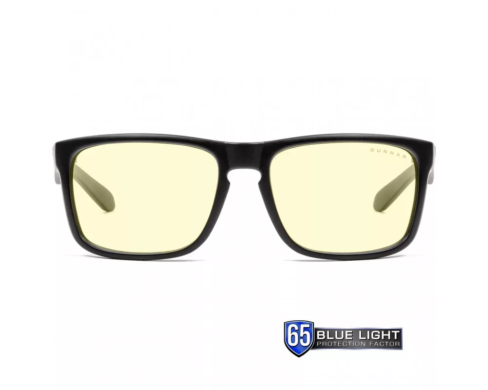 Очила за компютър Комплект GUNNAR OPTICS Intercept Onyx Holiday Bundle - Очила, калъф 3