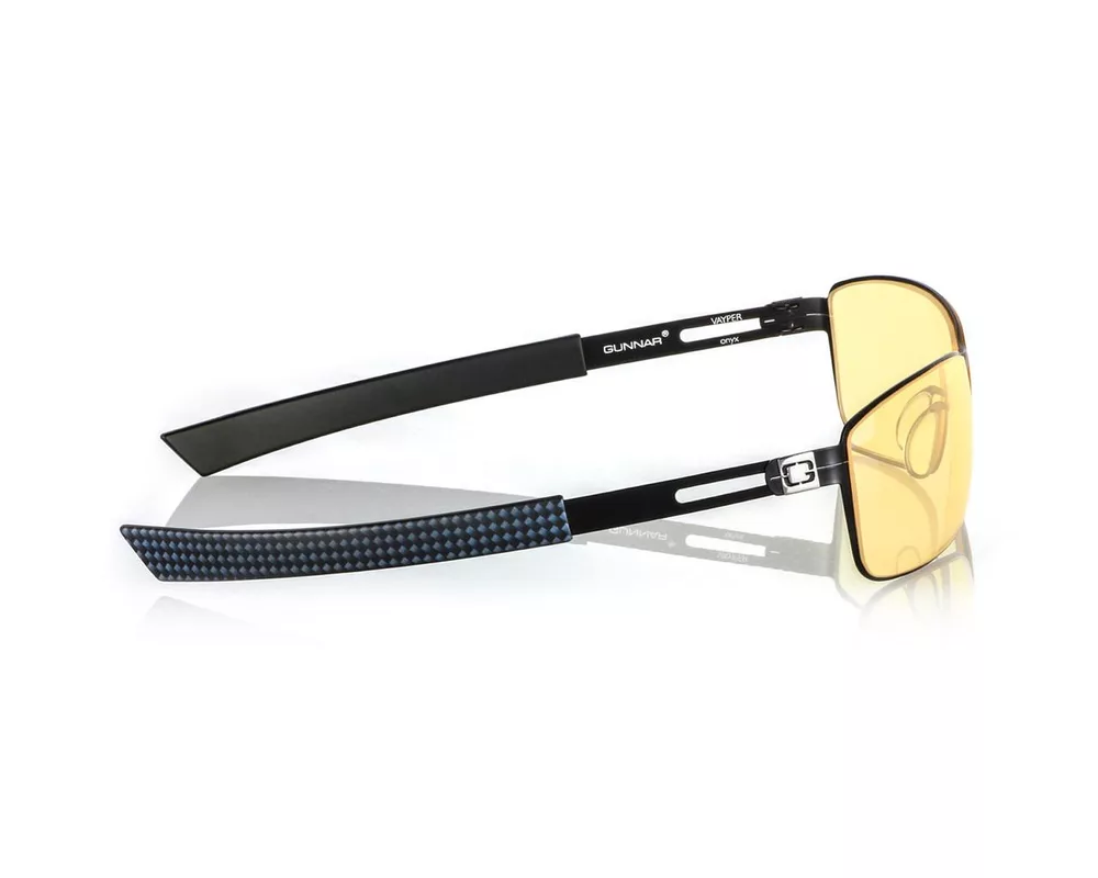 Очила за компютър Комплект GUNNAR OPTICS Vayper Onyx Holiday Bundle - Очила, калъф 4