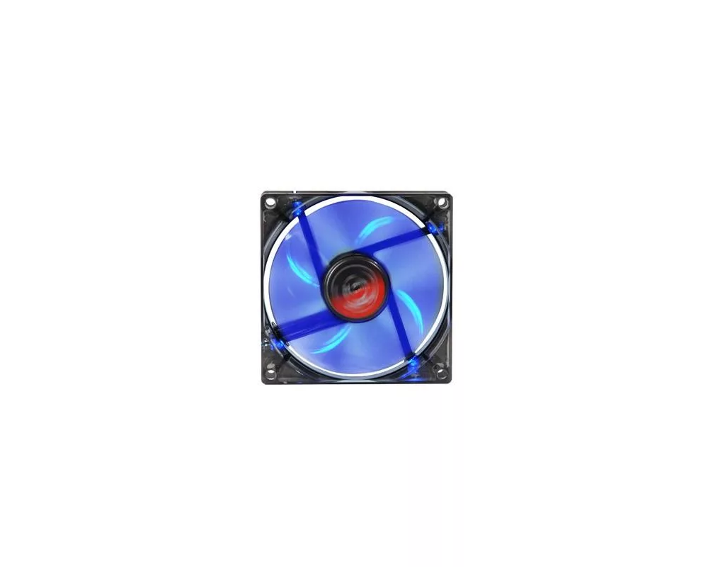 Вентилатор SPIRE BlueStar, Blue LED, 120 mm, Sleeve 2