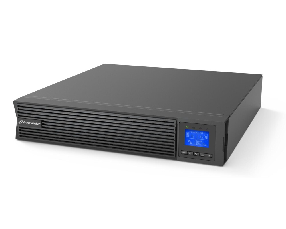 UPS POWERWALKER VFI 1000 ICR IoT PF1 1000VA/ 1000 W, On-Line 3