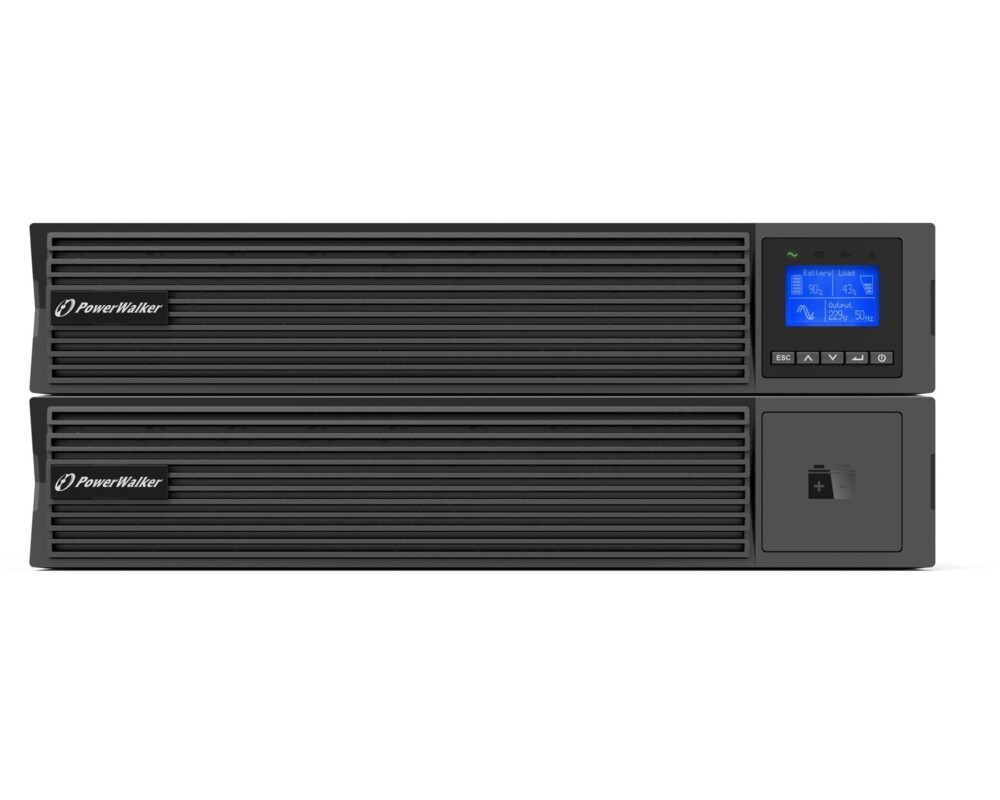 UPS POWERWALKER VFI 2000 ICR IoT PF1 2000VA/ 2000 W, On-Line 2