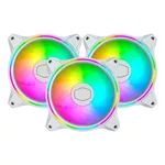 Вентилатор и Cooler Master MasterFan MF120 Halo 3in1 White Edition 8