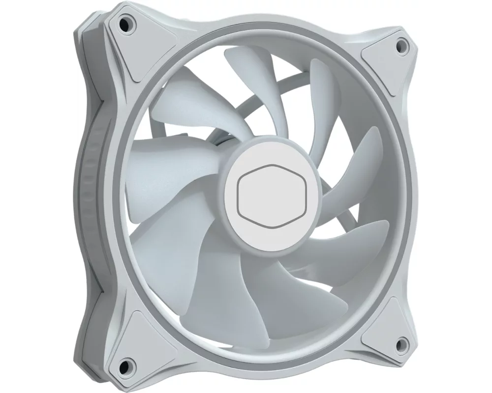 Вентилатор и Cooler Master MasterFan MF120 Halo 3in1 White Edition 3