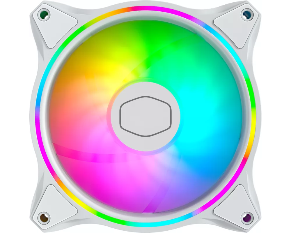 Вентилатор и Cooler Master MasterFan MF120 Halo 3in1 White Edition 4