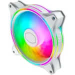 Вентилатор и Cooler Master MasterFan MF120 Halo 3in1 White Edition 5