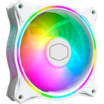 Вентилатор и Cooler Master MasterFan MF120 Halo 3in1 White Edition 2