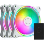 <span>Вентилатор</span> и Cooler Master MasterFan MF120 Halo 3in1 White Edition <span class='catalog-num-in-name'>MFL-B2DW-183PA-R1</span> - 