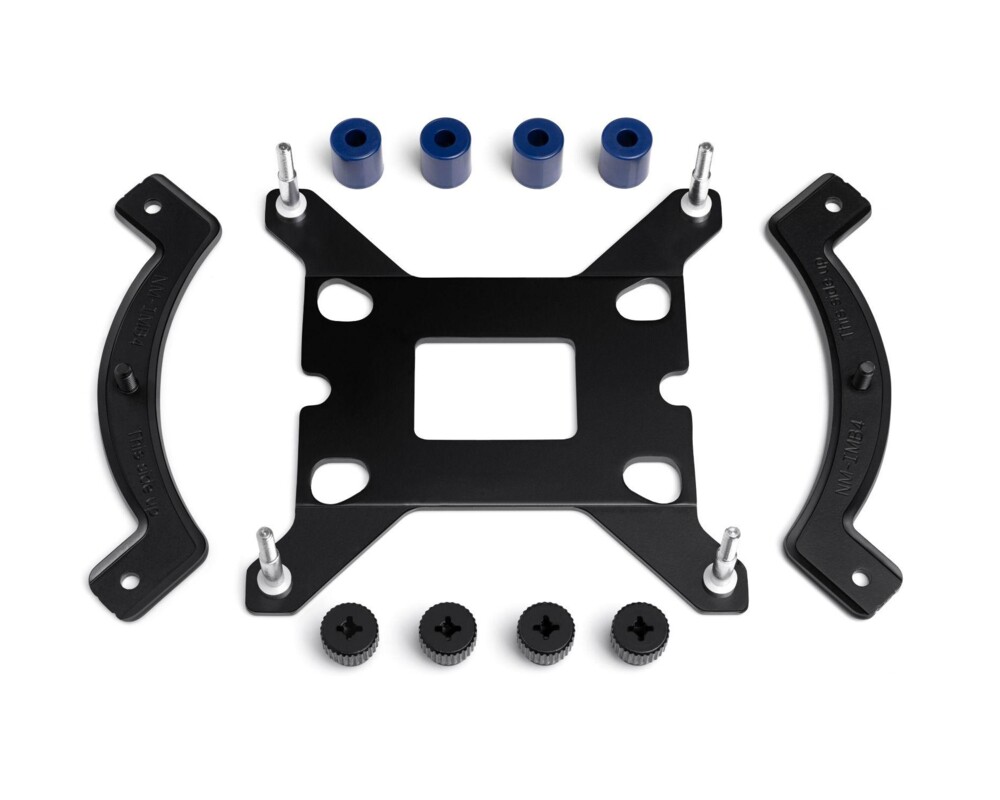 Част за охладител Noctua Mounting KIT LGA1700 - NM-i17xx-MP83-chromax.black, Air Tower Coolers - NH-D15 chromax.black, NH-D15S chromax.black 3
