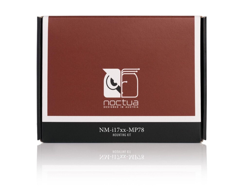 Част за охладител Монтажен комплект Noctua LGA1700, NM-i17xx-MP78, Air Tower Coolers, NH-U9S, NH-U12S redux, NH-U12S, NH-U12A, NH-U14S, NH-L12S 4