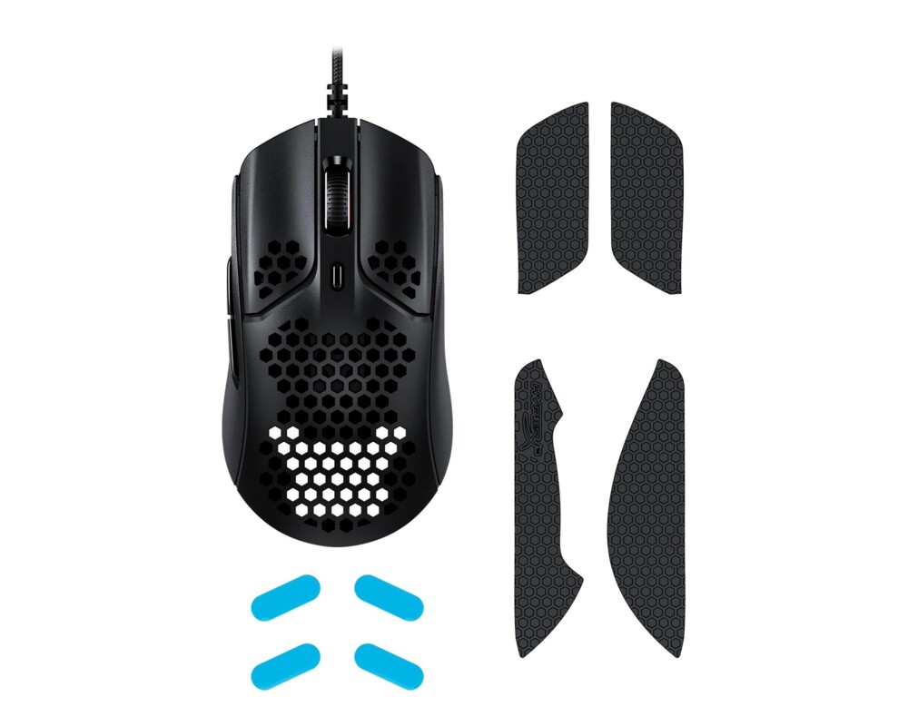 Мишка Геймърска мишка HyperX Pulsefire Haste, RGB, Черен 7