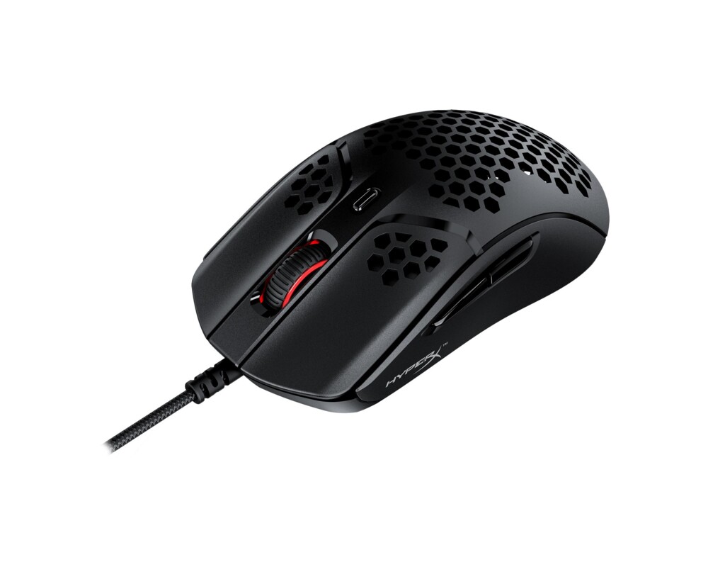 Мишка Геймърска мишка HyperX Pulsefire Haste, RGB, Черен 3