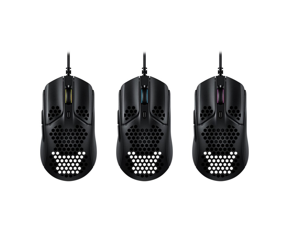 Мишка Геймърска мишка HyperX Pulsefire Haste, RGB, Черен 4