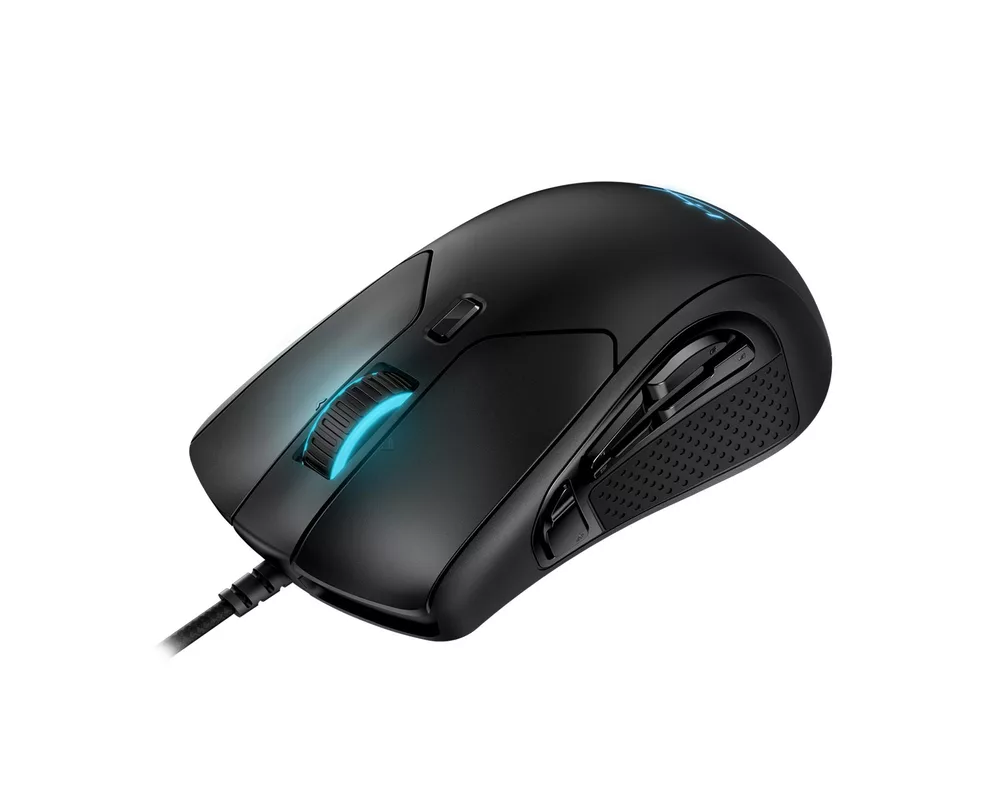 Мишка HP HyperX Pulsefire Raid black gaming mouse 2