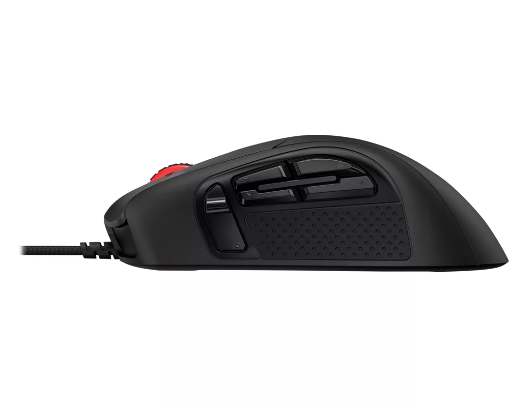 Мишка HP HyperX Pulsefire Raid black gaming mouse 7