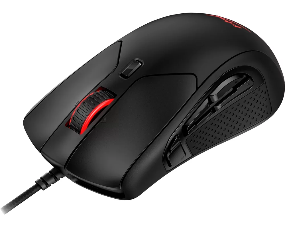Мишка HP HyperX Pulsefire Raid black gaming mouse 6