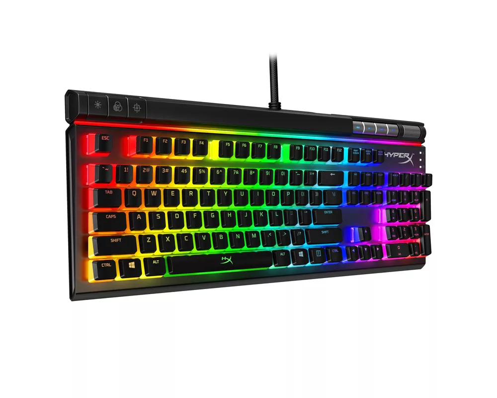 Клавиатура HP HyperX Alloy Elite 2 Mechanical RGB Keyboard Ngenuity software HX-Red switch with pudding buttons 2