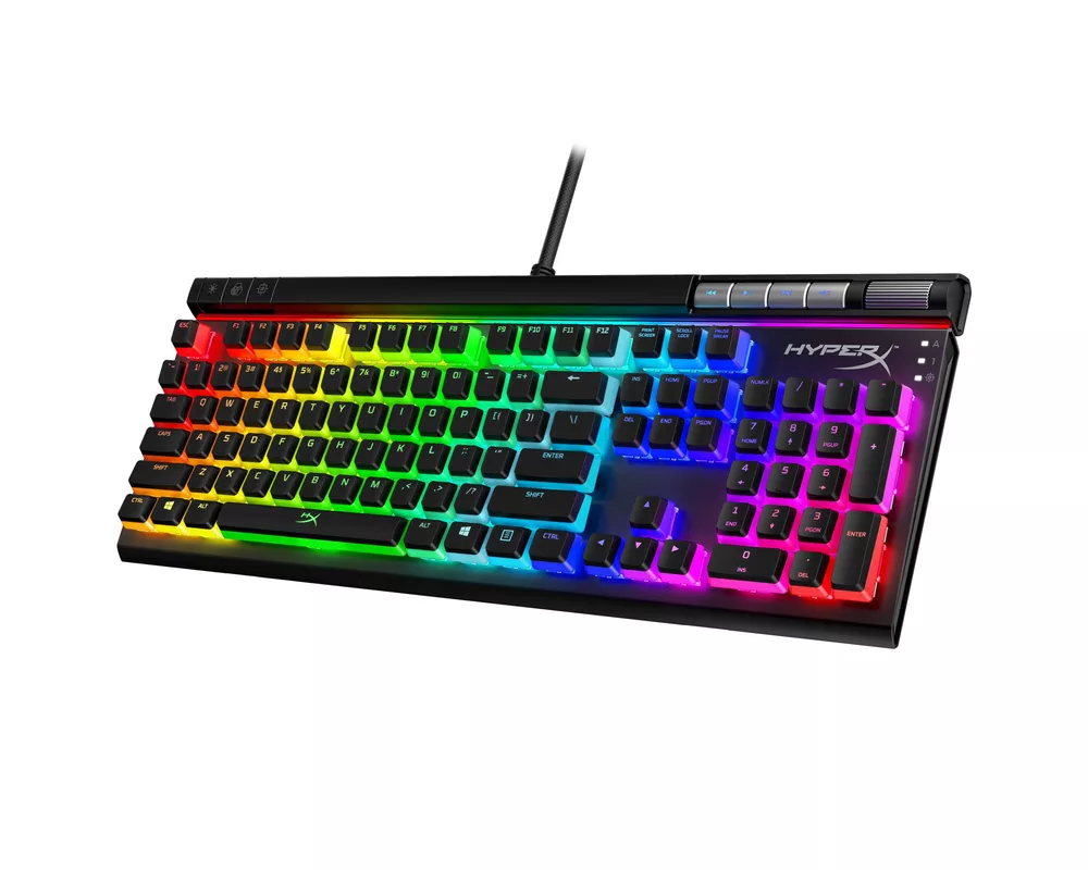 Клавиатура HP HyperX Alloy Elite 2 Mechanical RGB Keyboard Ngenuity software HX-Red switch with pudding buttons 3