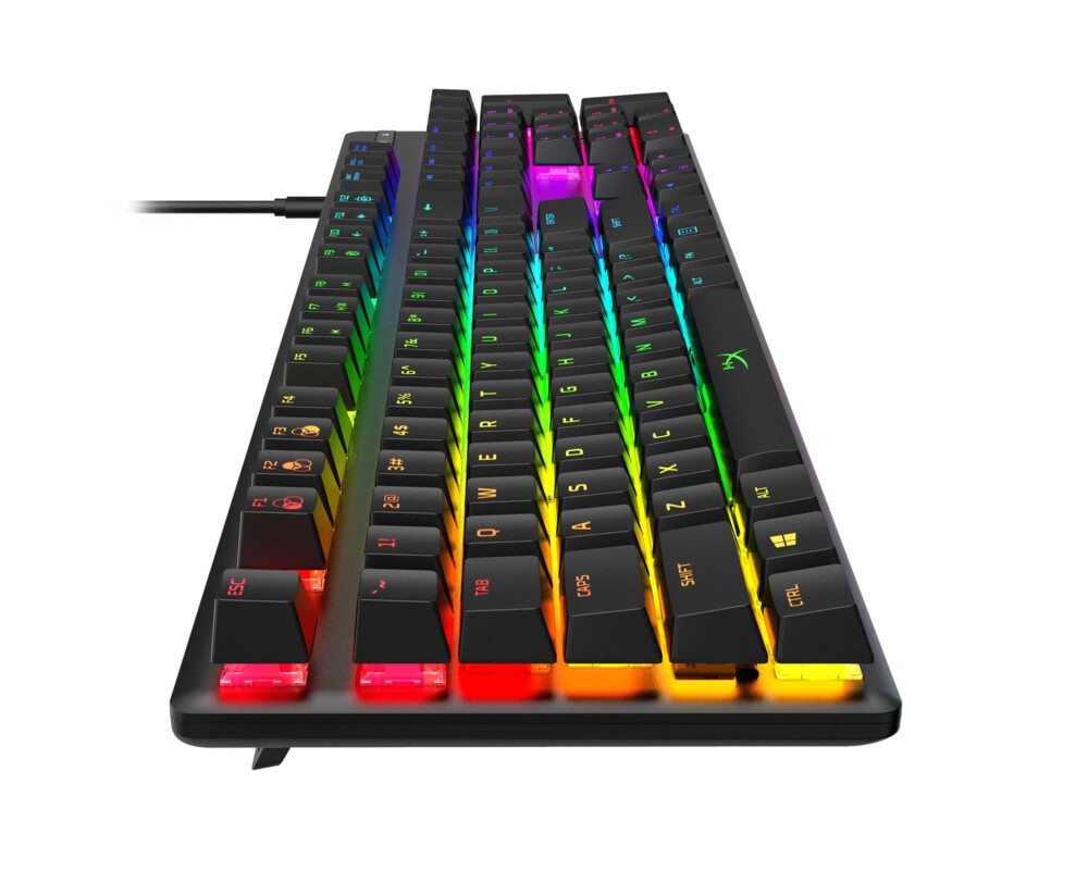 Клавиатура HP HyperX Alloy Origins Aqua HX-KB6AQX-US 4