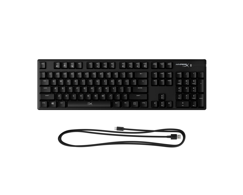 Клавиатура HP HyperX Alloy Origins Aqua HX-KB6AQX-US 5
