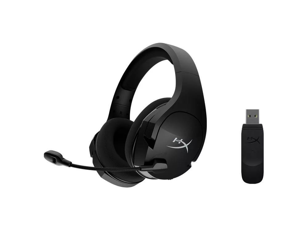 Слушалки HP HyperX Cloud Stinger Core - Wireless Gaming Headset + 7.1 Black HHSS1C-BA-BK 2