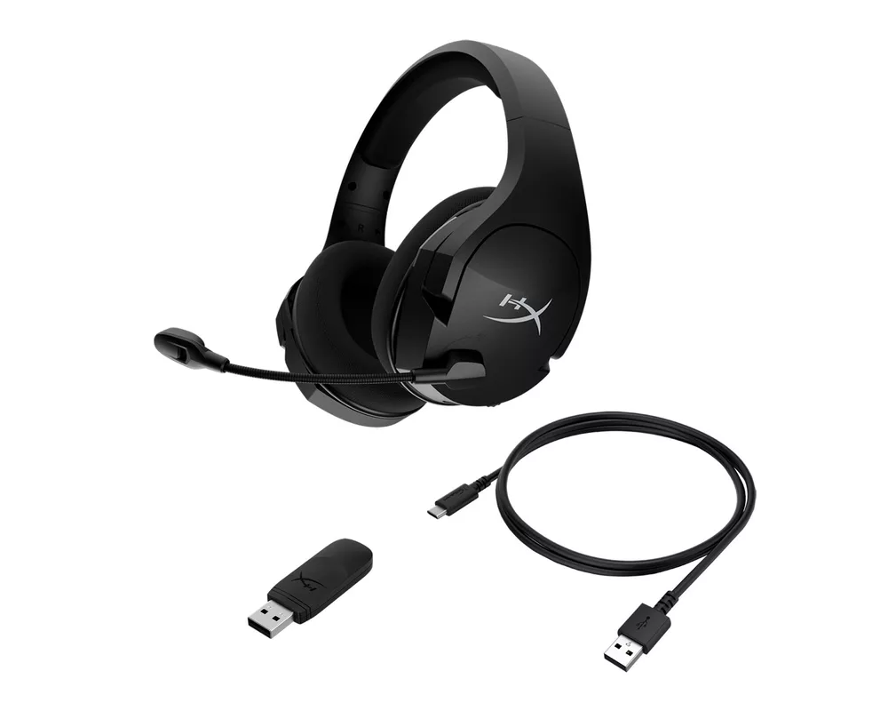 Слушалки HP HyperX Cloud Stinger Core - Wireless Gaming Headset + 7.1 Black HHSS1C-BA-BK 8