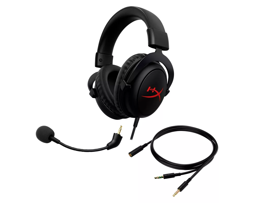 Слушалки Геймърски слушалки HyperX Cloud Core, 3.5mm plug, Черен 8