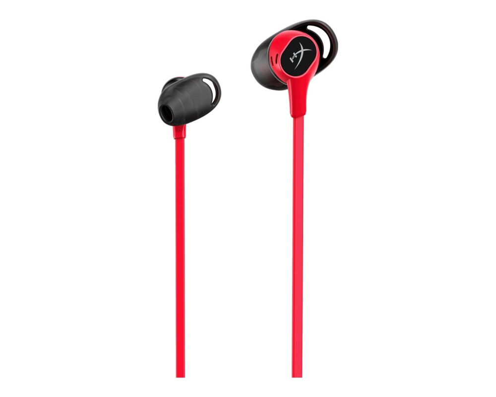 Слушалки Геймърски слушалки тапи HyperX Cloud Buds, Безжични, Микрофон, Червен 2