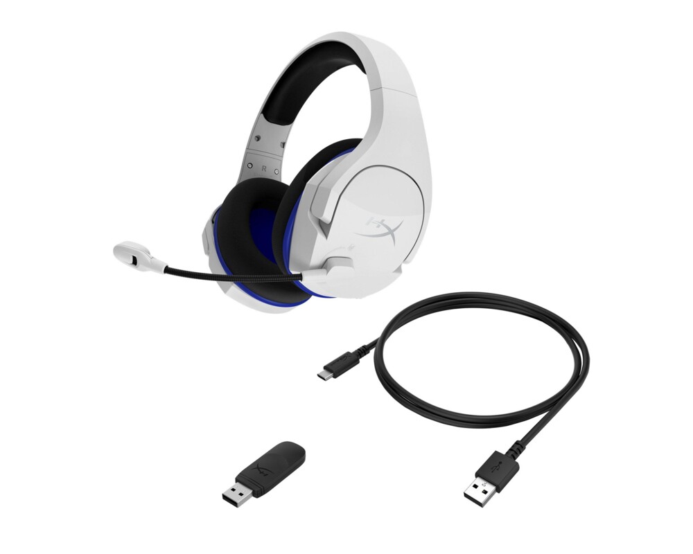Слушалки HP HyperX Cloud Stinger Core wireless PS4 gaming headset 8