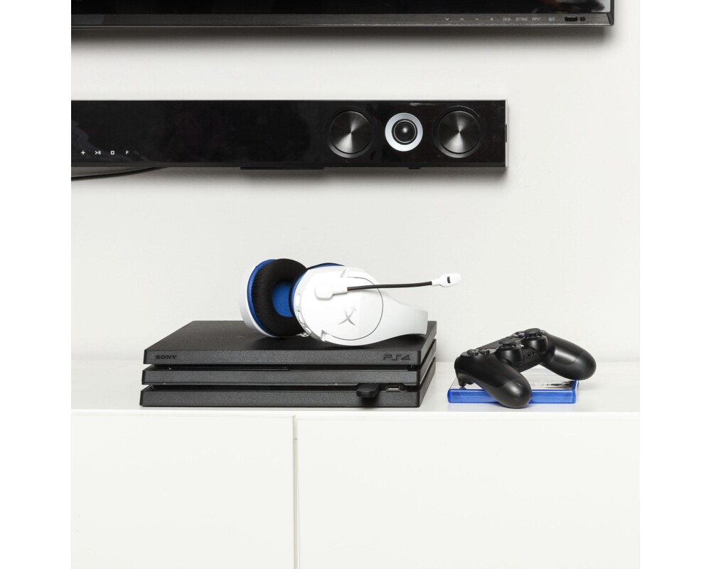 Слушалки HP HyperX Cloud Stinger Core wireless PS4 gaming headset 10