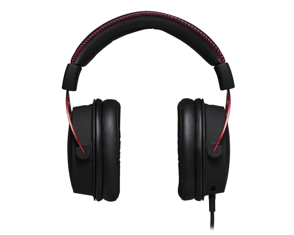 Слушалки Геймърски слушалки HyperX Cloud Alpha, Черен/Червен 2