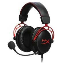  Геймърски слушалки HyperX Cloud Alpha, Черен/Червен 235524 CA-RD на топ цена - PIC.bg