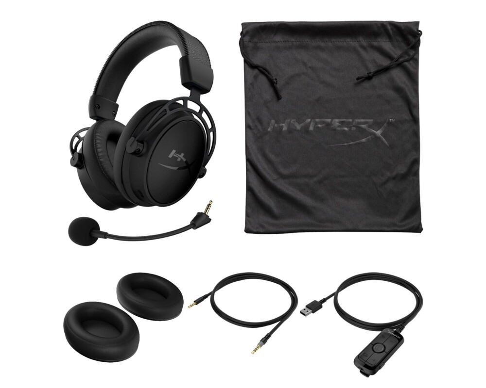 Слушалки Геймърски слушалки HyperX Cloud Alpha, S 7.1, Черен 7