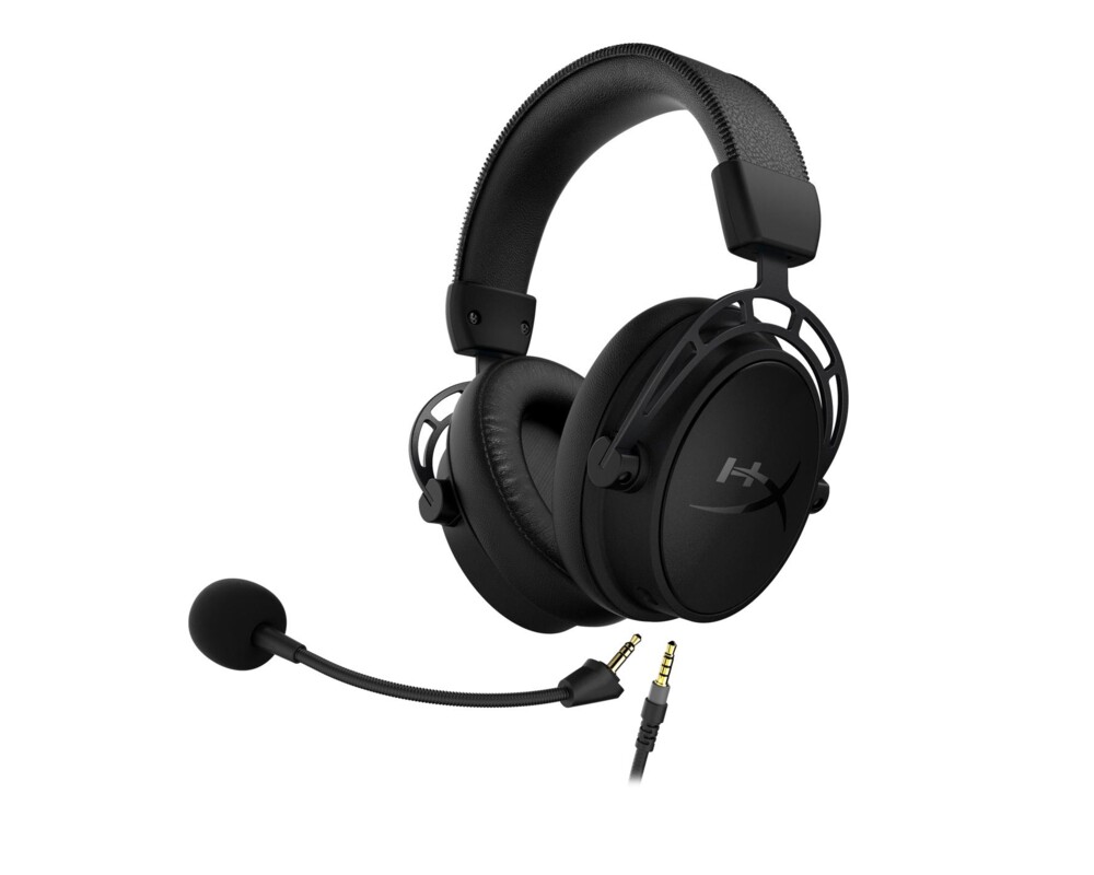 Слушалки Геймърски слушалки HyperX Cloud Alpha, S 7.1, Черен 2