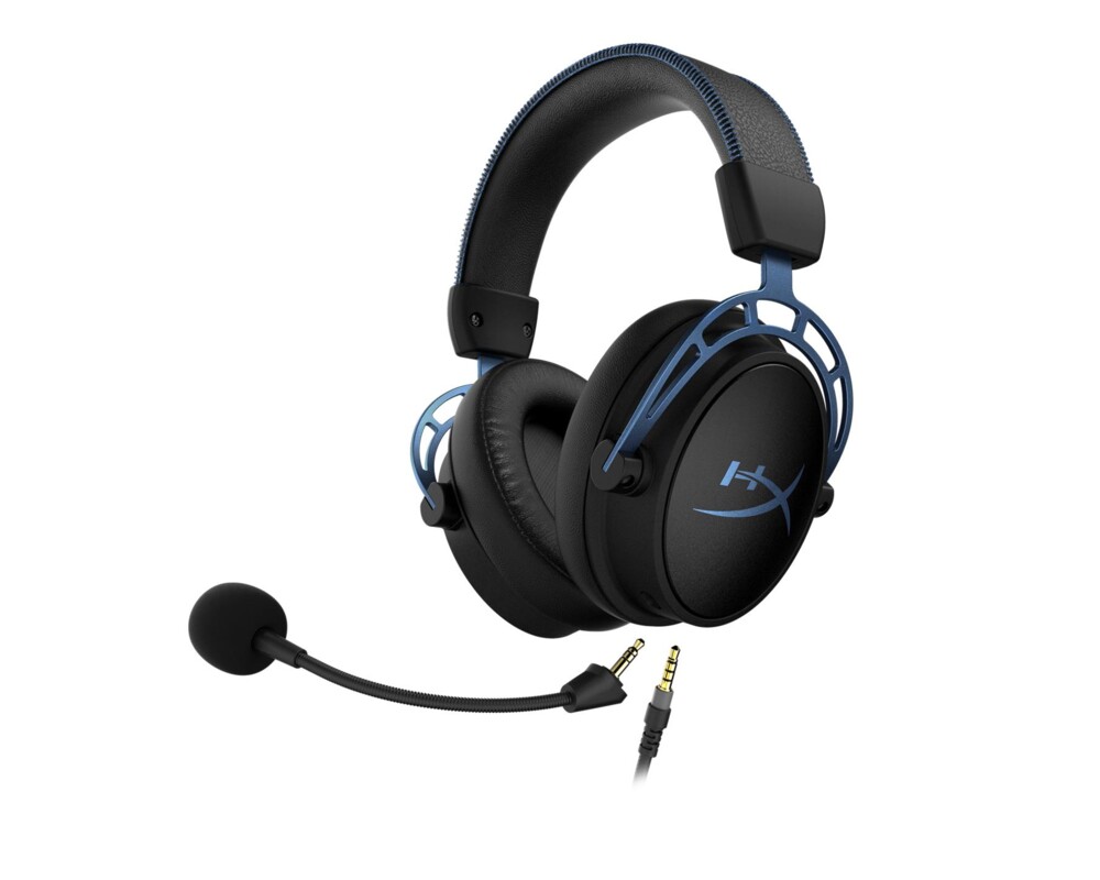 Слушалки HP HyperX Cloud Alpha S 3.5 Jack blue-black gaming headset 3