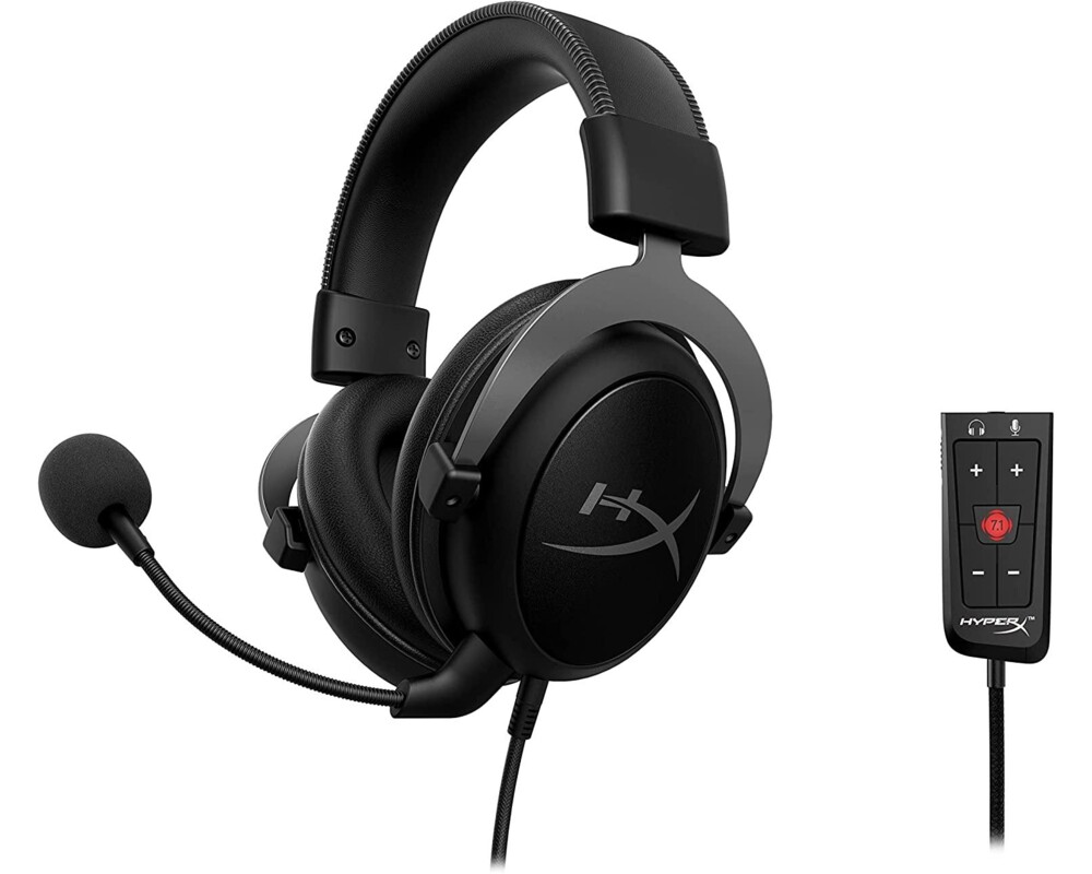 Слушалки Геймърски слушалки HyperX Cloud II Gunmetal, Микрофон, Черно/Сиво 2