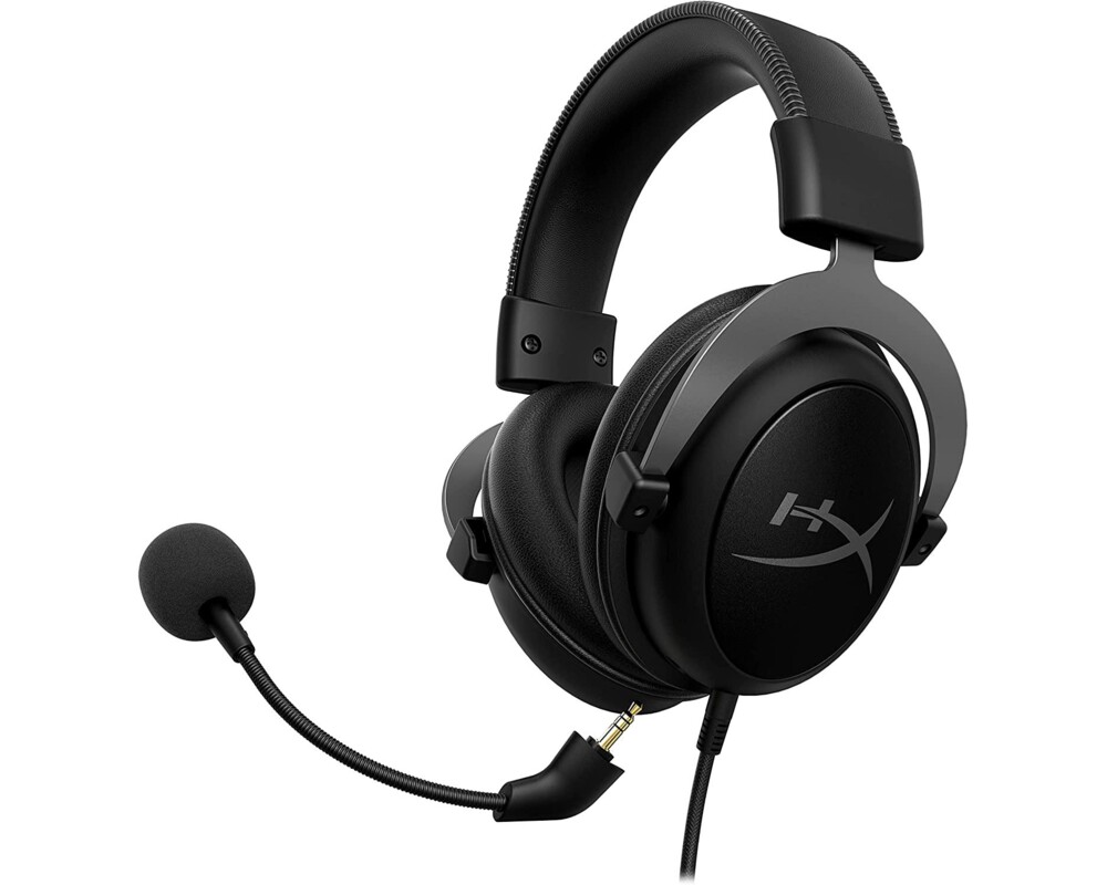 Слушалки Геймърски слушалки HyperX Cloud II Gunmetal, Микрофон, Черно/Сиво 3