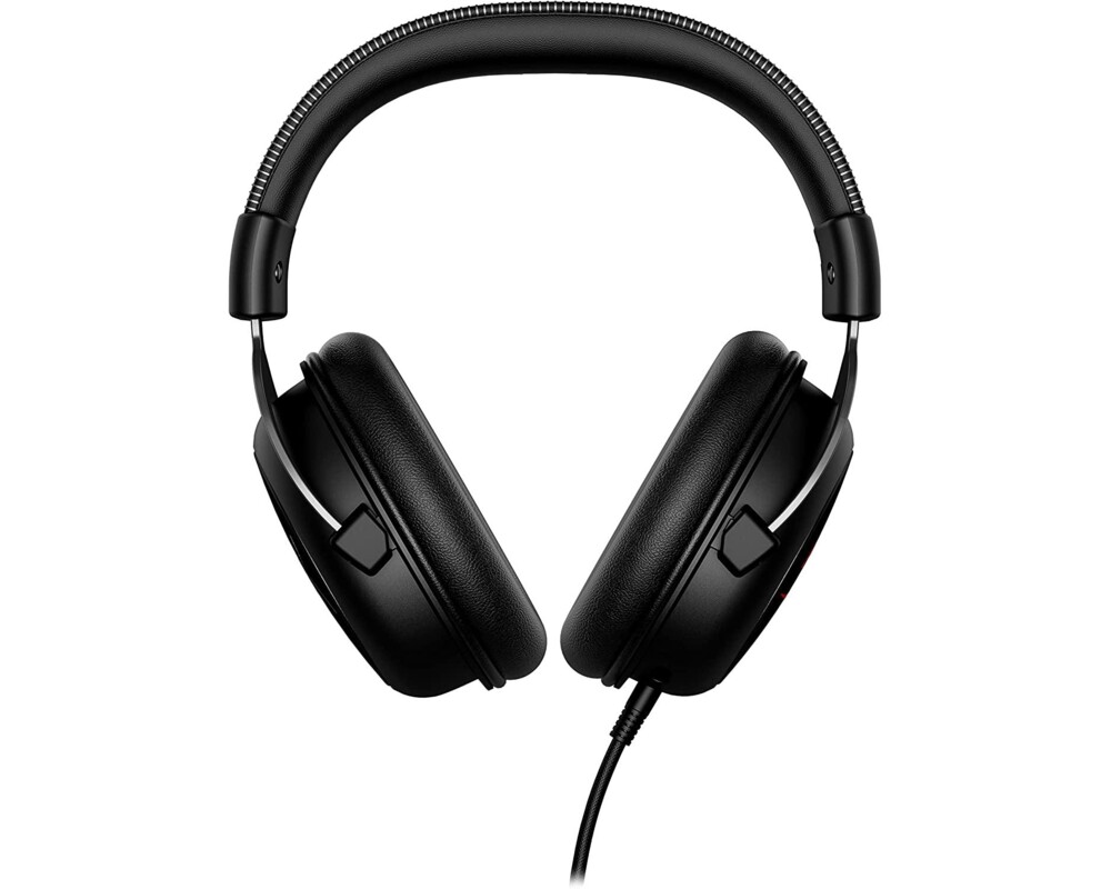 Слушалки Геймърски слушалки HyperX Cloud II Gunmetal, Микрофон, Черно/Сиво 5